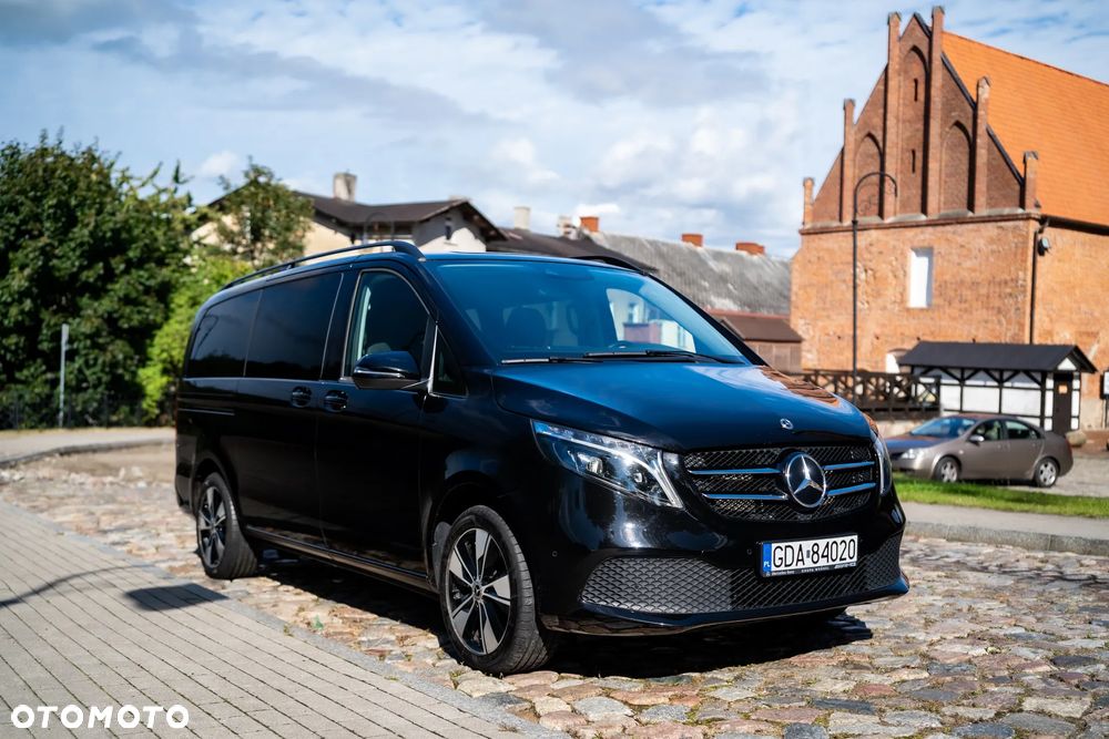 Mercedes-Benz Klasa V 250 d 4-Matic Avantgarde 9G-Tronic (d³ugi) - 26