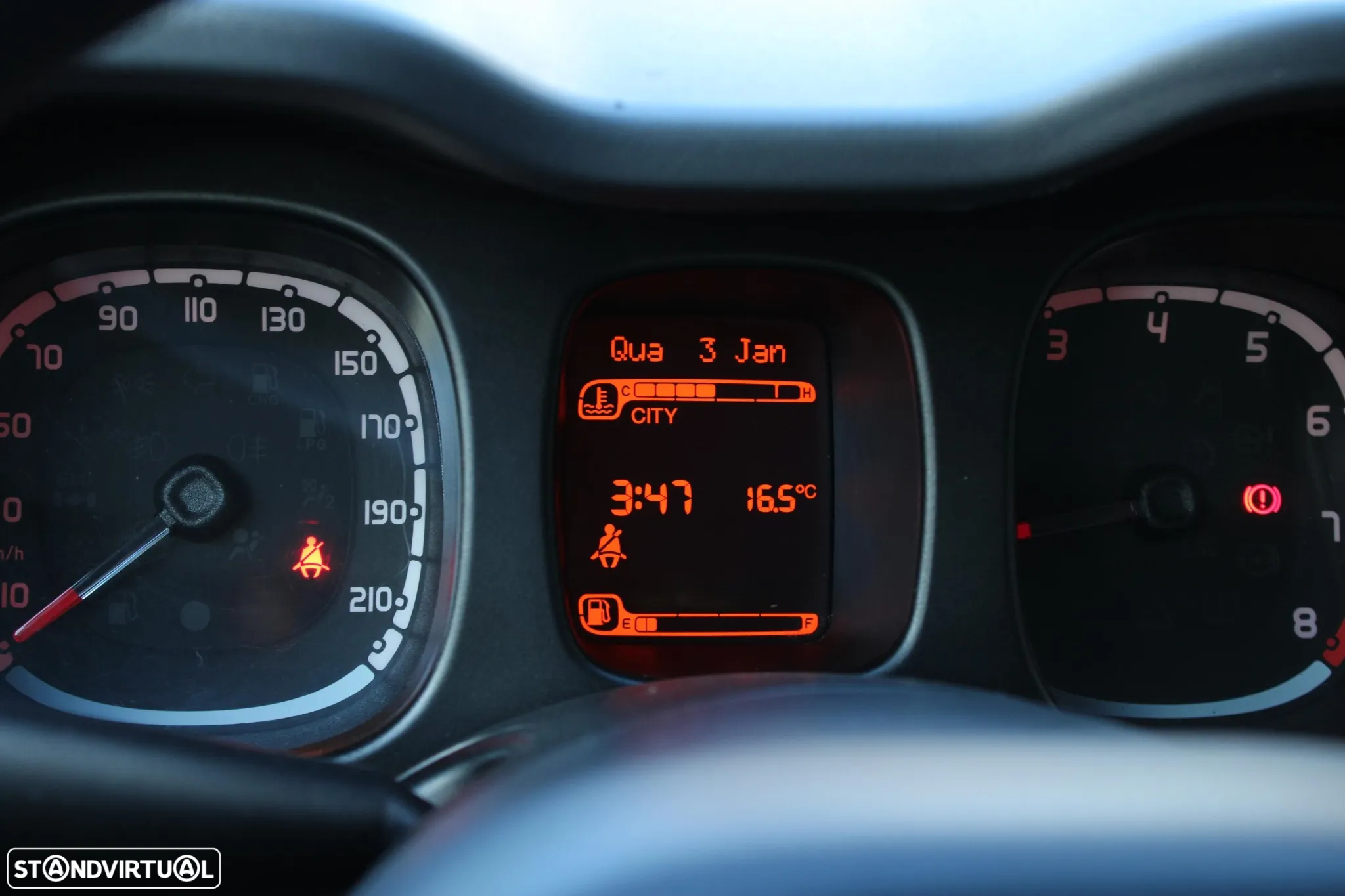 Fiat Panda 1.2 Lounge GPL Bi-Fuel - 17