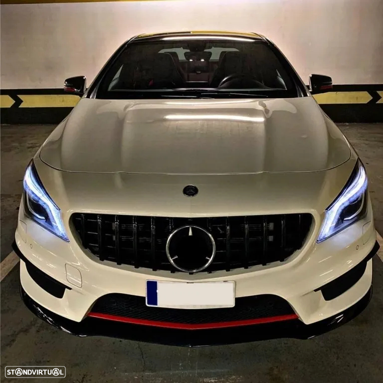 Grelha Mercedes CLA W117 C117 (2013 a 2019) Look GTR - 5