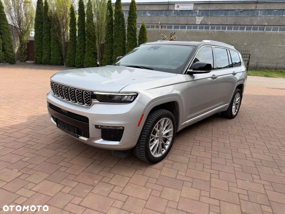 Jeep Grand Cherokee 5.7 V8 HEMI 4WD Automatik Summit - 4