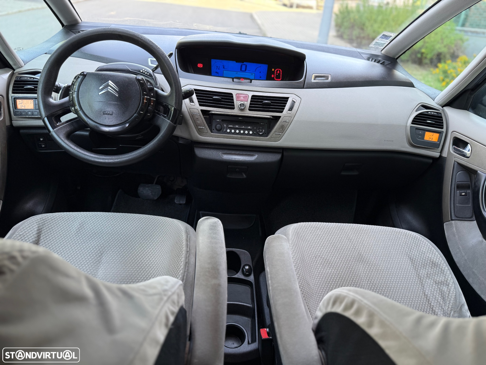 Citroën C4 Grand Picasso 1.6 HDi Exclusive CMP6 - 15