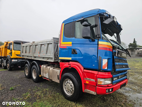 Scania 124G 420 Bordmatic 6x4