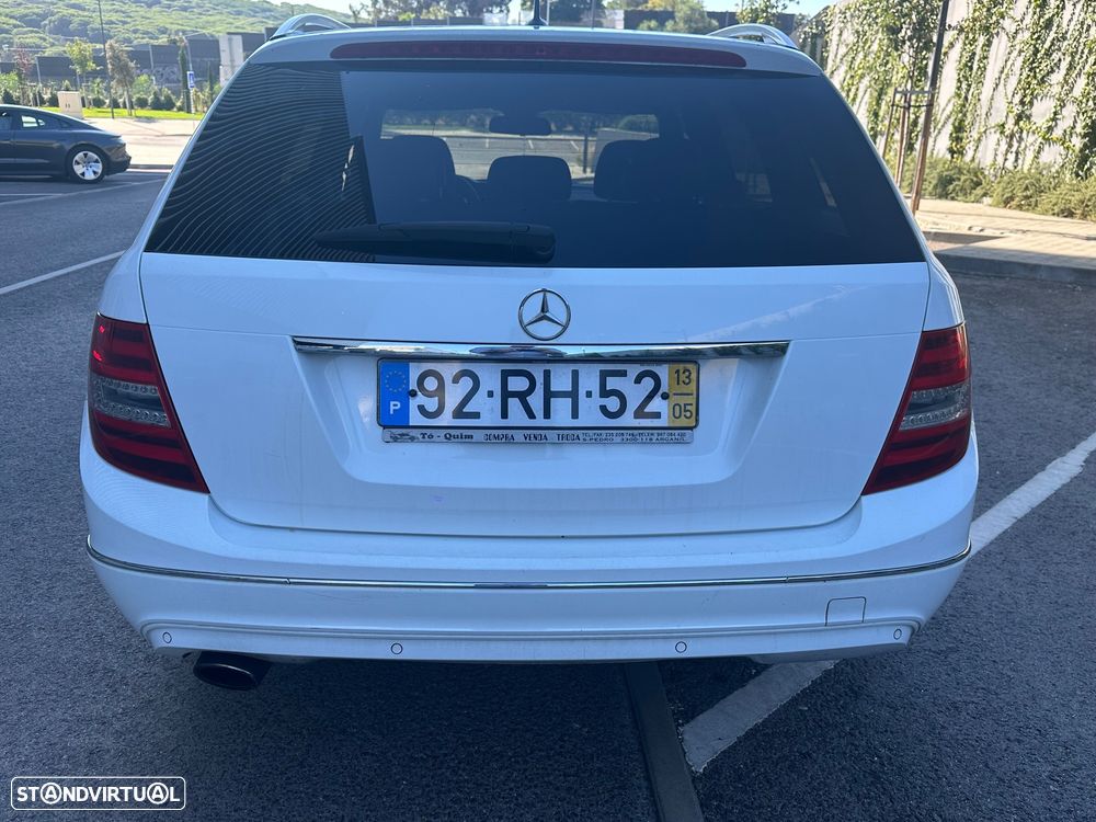 Mercedes-Benz C 220 Station CDI DPF BlueEFFICIENCY Avantgarde Edition - 5