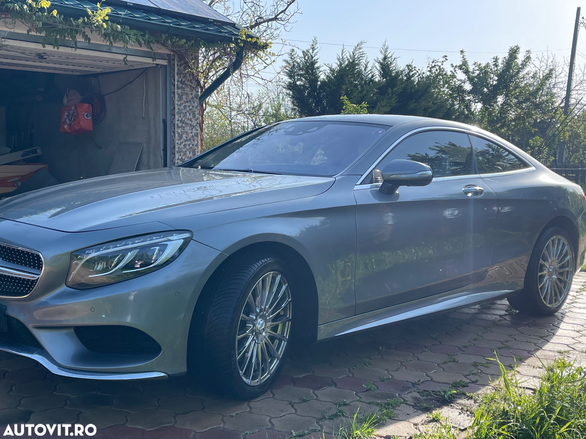 Mercedes-Benz S 500 4MATIC Coupe Aut - 15
