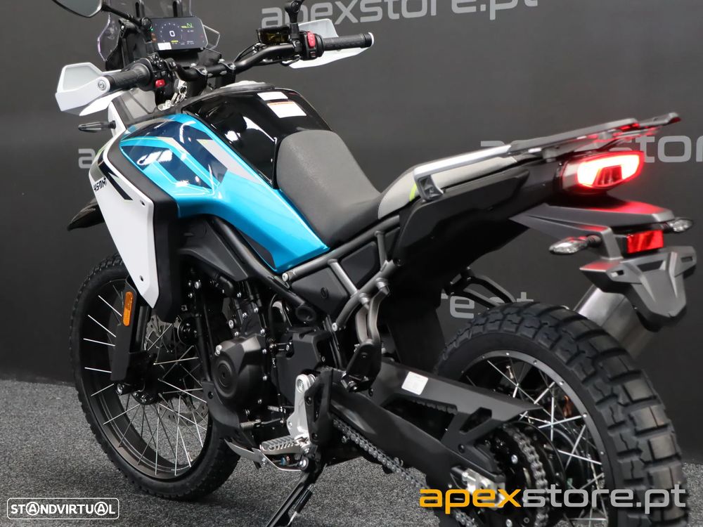 CF Moto 450MT - 17