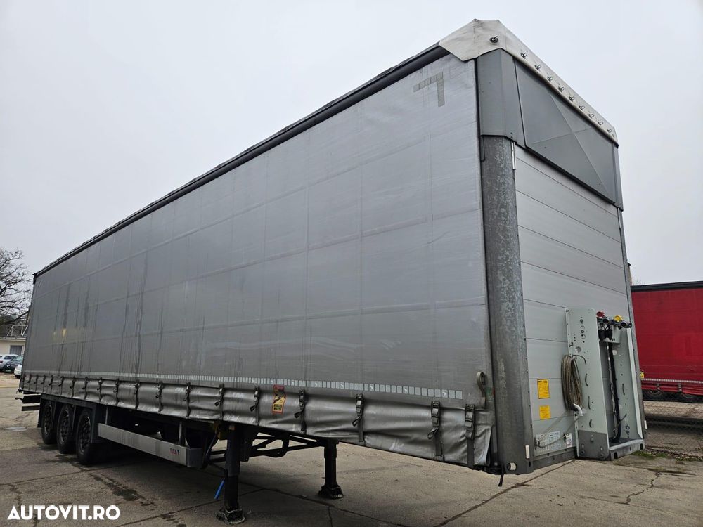 Schmitz Cargobull VARIOS, liftanta, scanduri aluminiu, finantare - 2