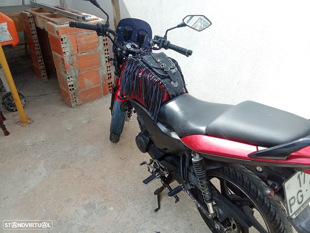 Honda CBF - 3