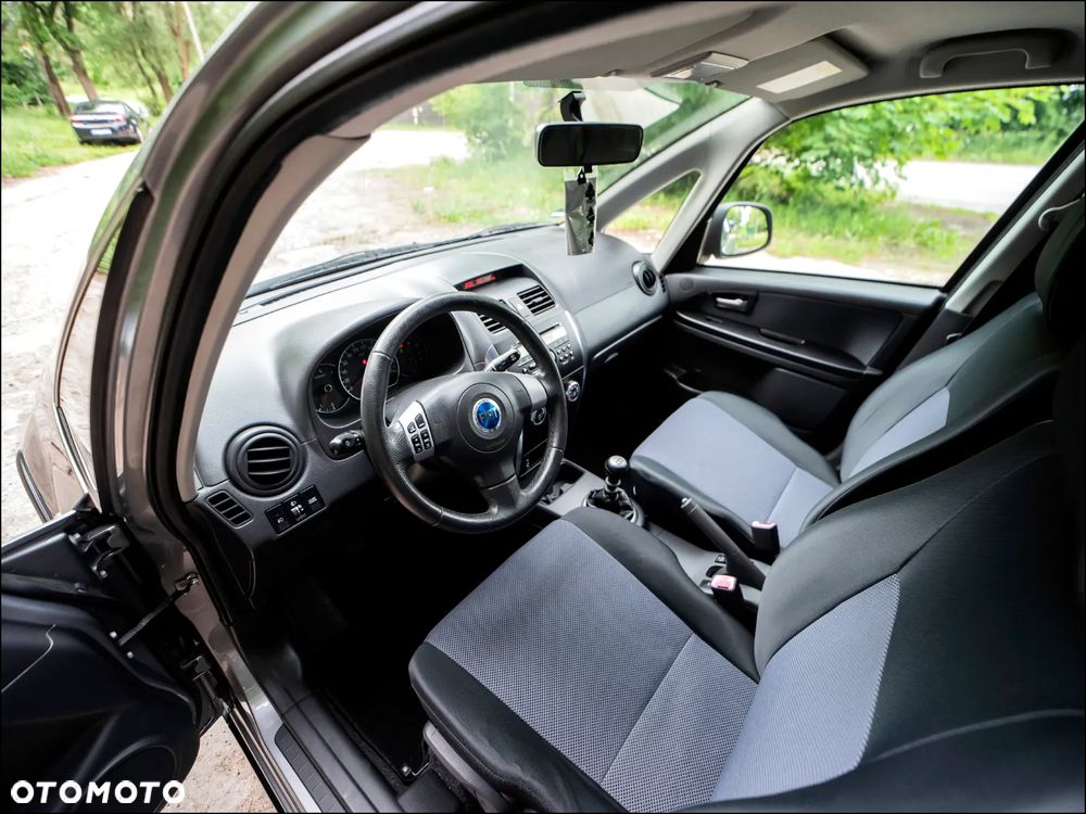 Fiat Sedici 1.9 Multijet DPF 4x4 Dynamic - 5