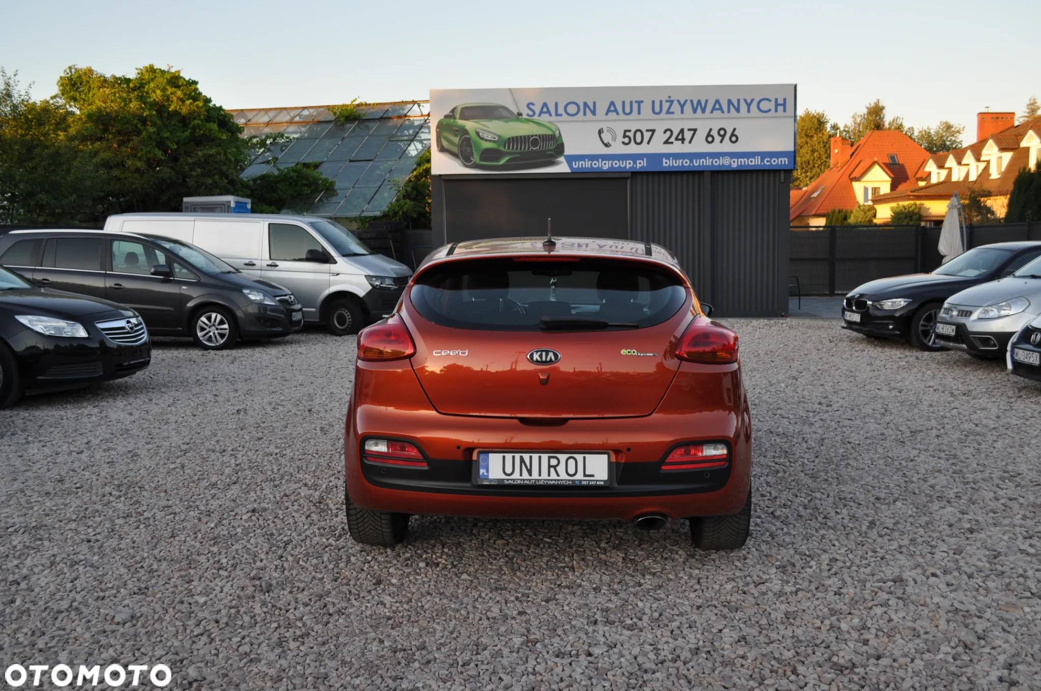 Kia ProCeed pro Ceed 1.6 GDI Spirit - 9