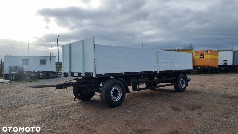 Schwarzmuller 19.500zł netto PRZYCZEPA 7.10M BUDOWLANKA 2007 ROK MOŻLIWOŚĆ TRANSPORTU - 4