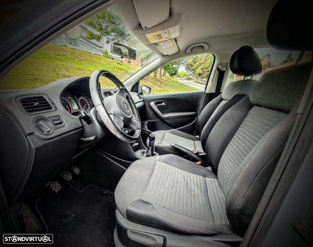 VW Polo 1.6 TDI Trendline BlueMotion - 15