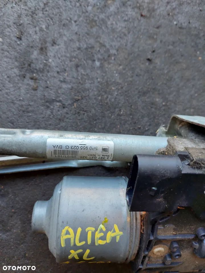 Mechanizm wycieraczek altea lewy 5P0 955 023G - 3