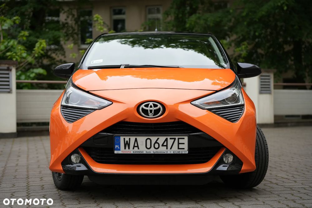 Toyota Aygo x-cite - 10