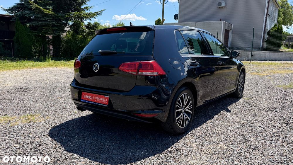 Volkswagen Golf 1.4 TSI BlueMotion Technology Allstar - 16