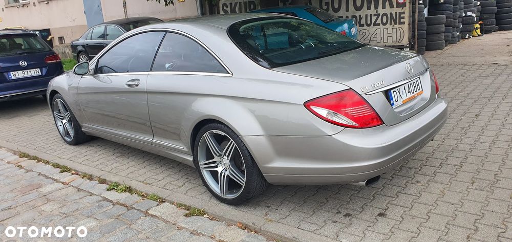 Mercedes-Benz CL 500 - 7