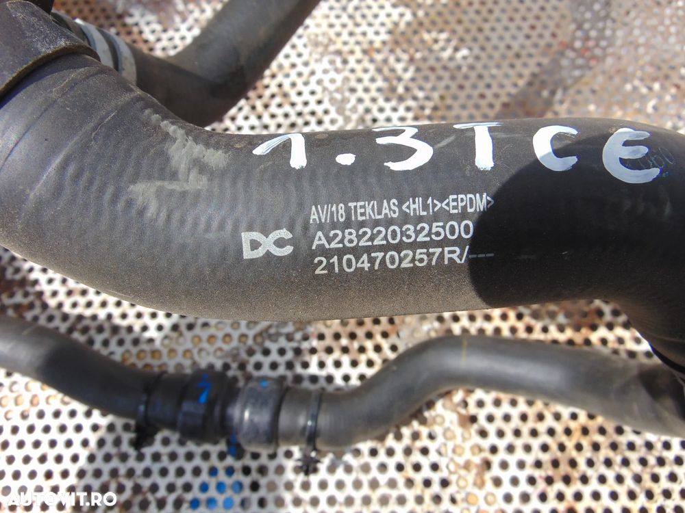Furtun racire motor renault 1.3tce Scenic 4 megane 4 clio 1.3 captur kadjar cod 210470257r qashqai w177 conducte racire - 4