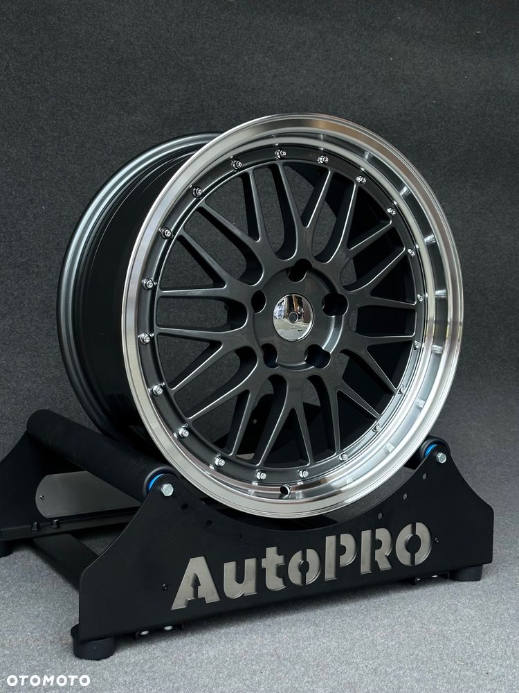 NOWE ET20 felgi 18 BMW 5x120 8j E39 E34 E36 F10 Z3 Z4 E46 X1 X3 E83 F25 X5 E90 F30 F32 F34 GT F01 F12 F20 E87 F22 E60 xDrive alufelgi GRAFIT rant - 1