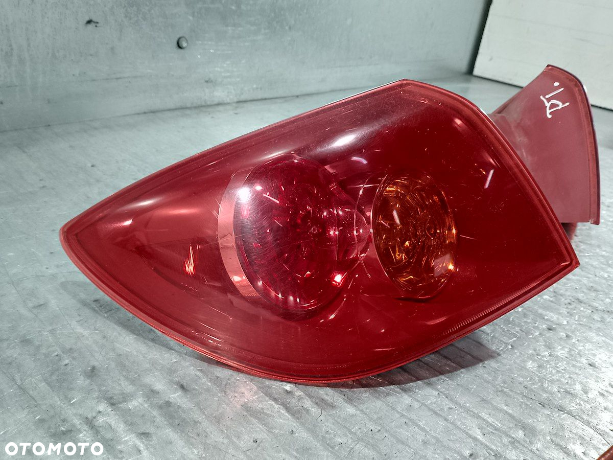 LAMPY TYŁ KOMPLET MAZDA 3 P2912  P2913R P2913L HATCHBACK - 10