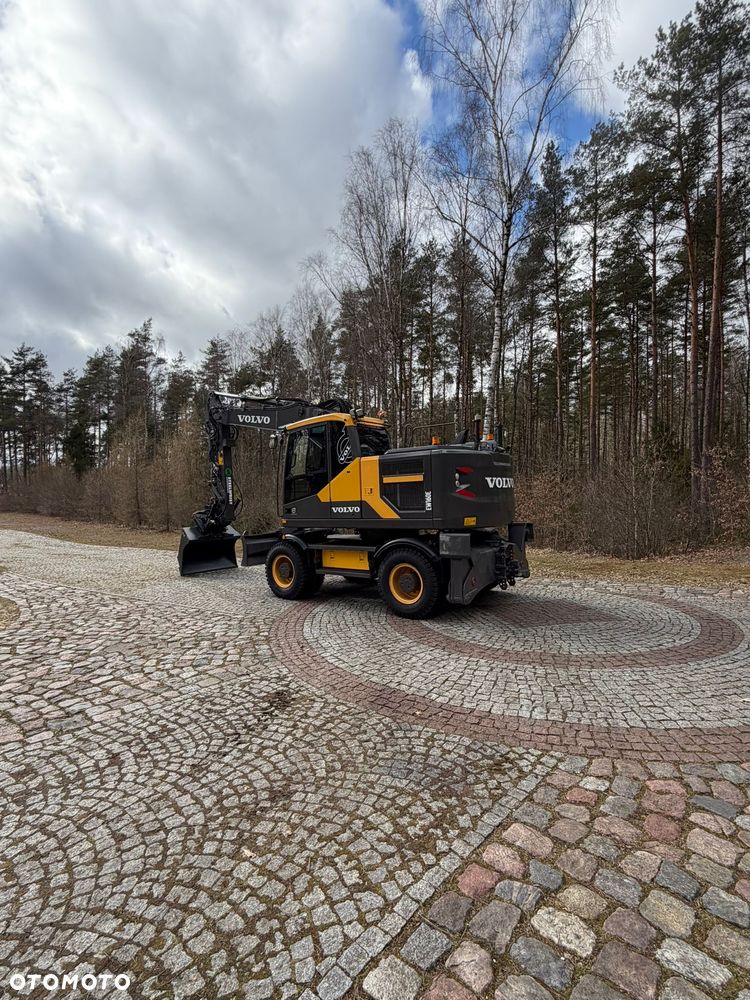 Volvo EW160E Podpory Rototilt Leica Szczypce - 2