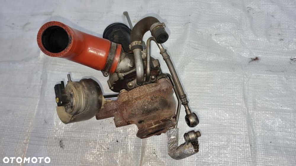 Turbina turbosprężarka turbo 9677063780 FORD MONDEO MK4 GALAXY MK3 2.0 TDCI - 4