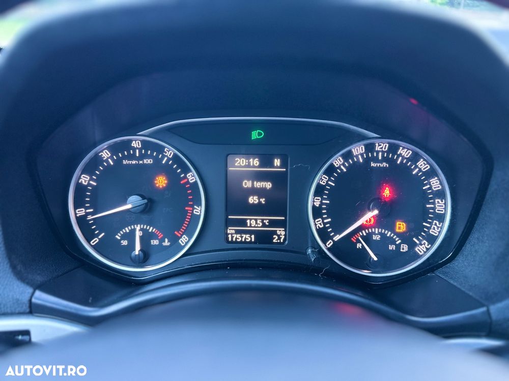 Skoda Octavia 1.2 TSI DSG IMPULS EDITION - 13