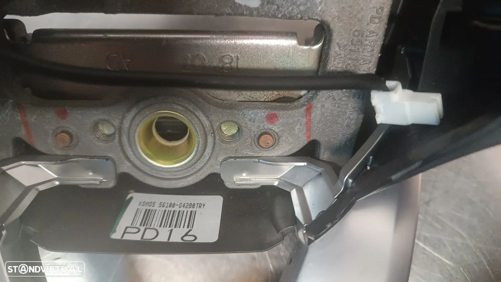 VOLANTE MULTIFUNÇÕES HYUNDAI I30 2017-2020 96720G4130 56100-G4280TRY - 5