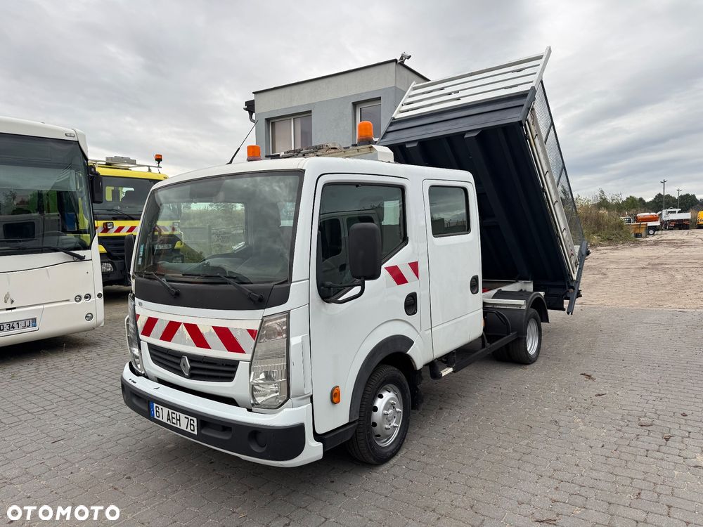 Renault Maxity Wywrotka Krata Najazd na Bliźniaku 3.5t na Haku Brygadówka - 2