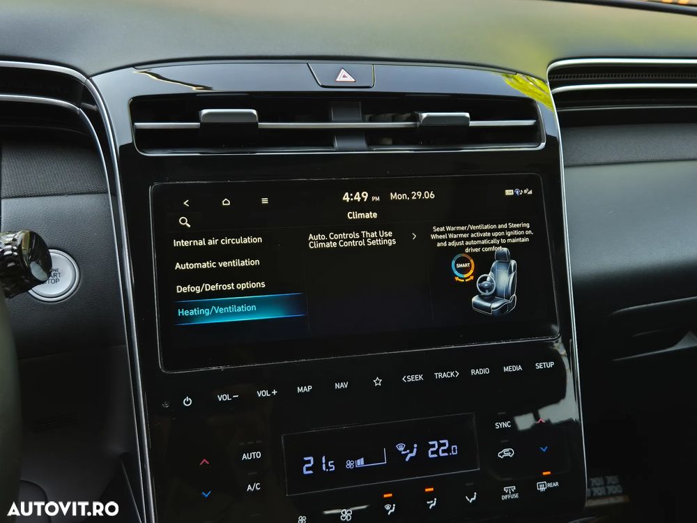 Hyundai Tucson 1.6 T-GDi HEV 2WD N Line - 28