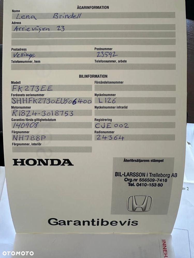 Honda Civic 1.8 i-VTEC Elegance - 37