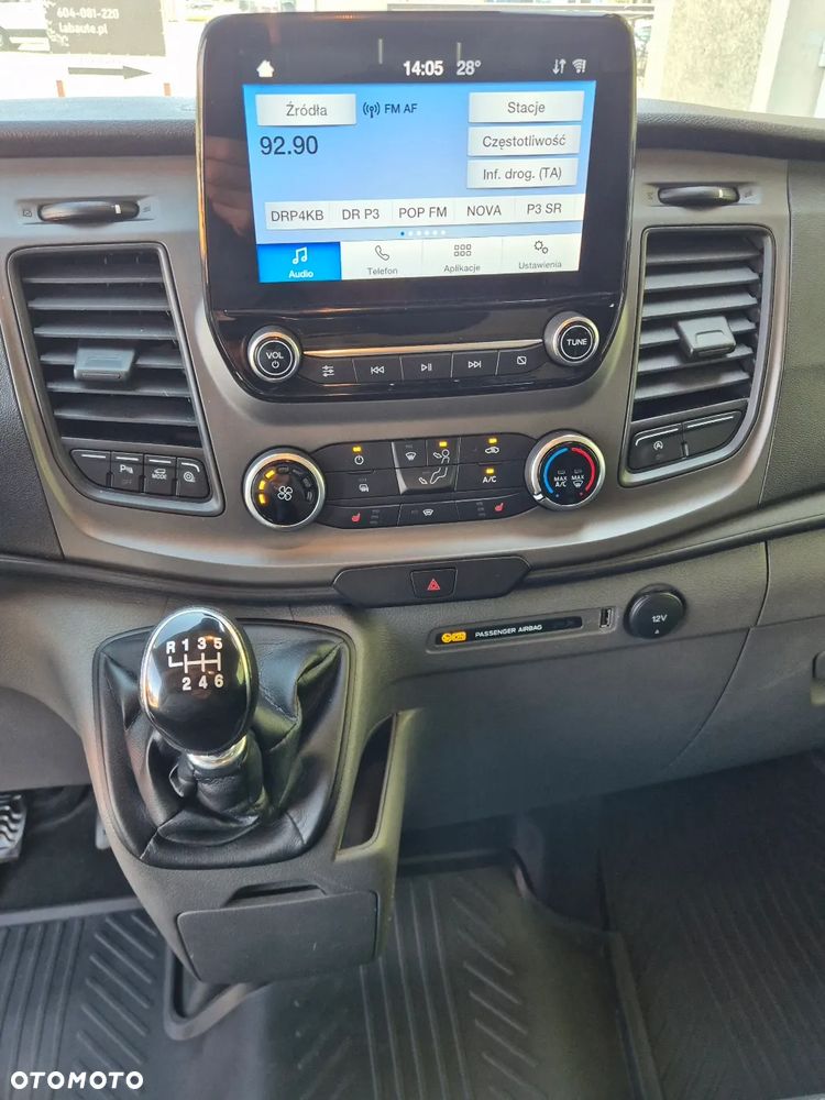 Ford Transit Custom L1H1 FV23% Ogrzewanie postojowe Bezwypadkowy - 14