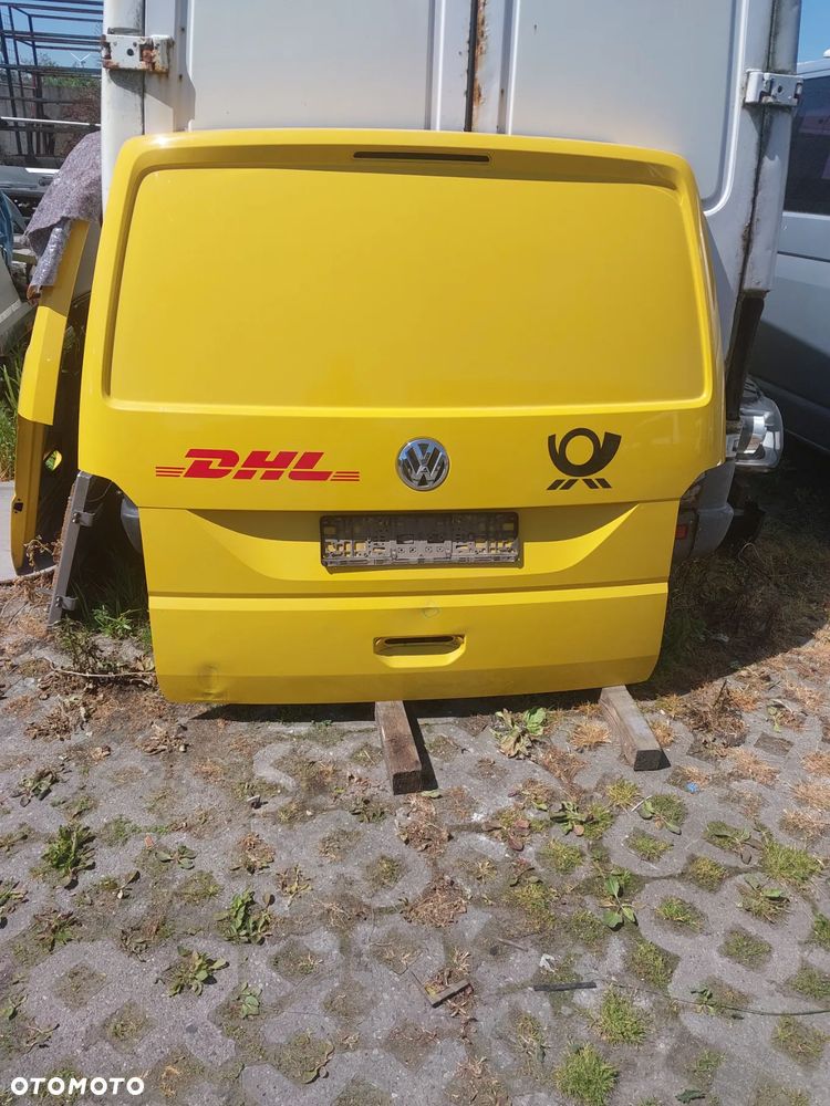 Klapa pokrywa bagażnika vw t6 t6.1