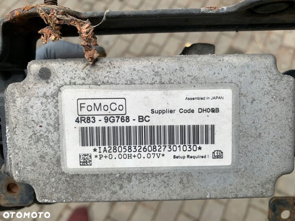 4R83-9G768-BC radar volvo xc60 xc70 v60 s60 v70 - 2