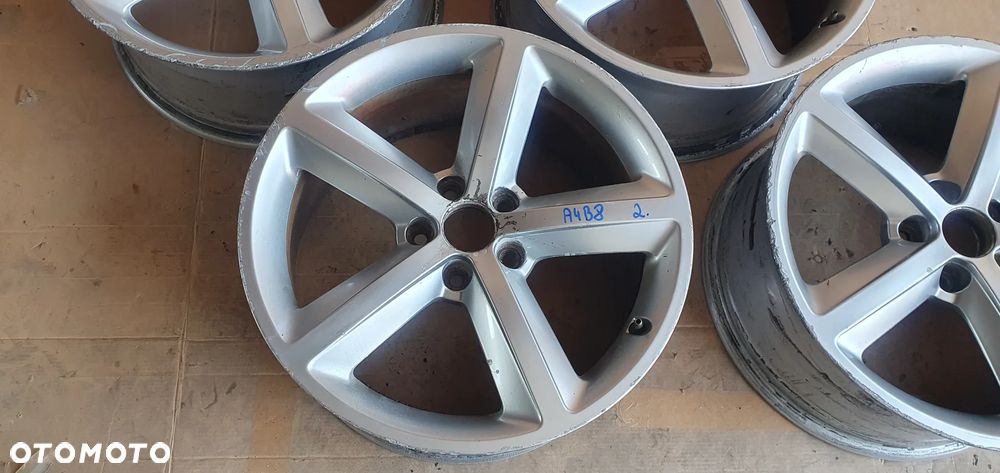 Alufelgi felgi aluminiowe alusy 5x112 R18 8J ET40 Audi A4 B8 8K0601025Q - 4