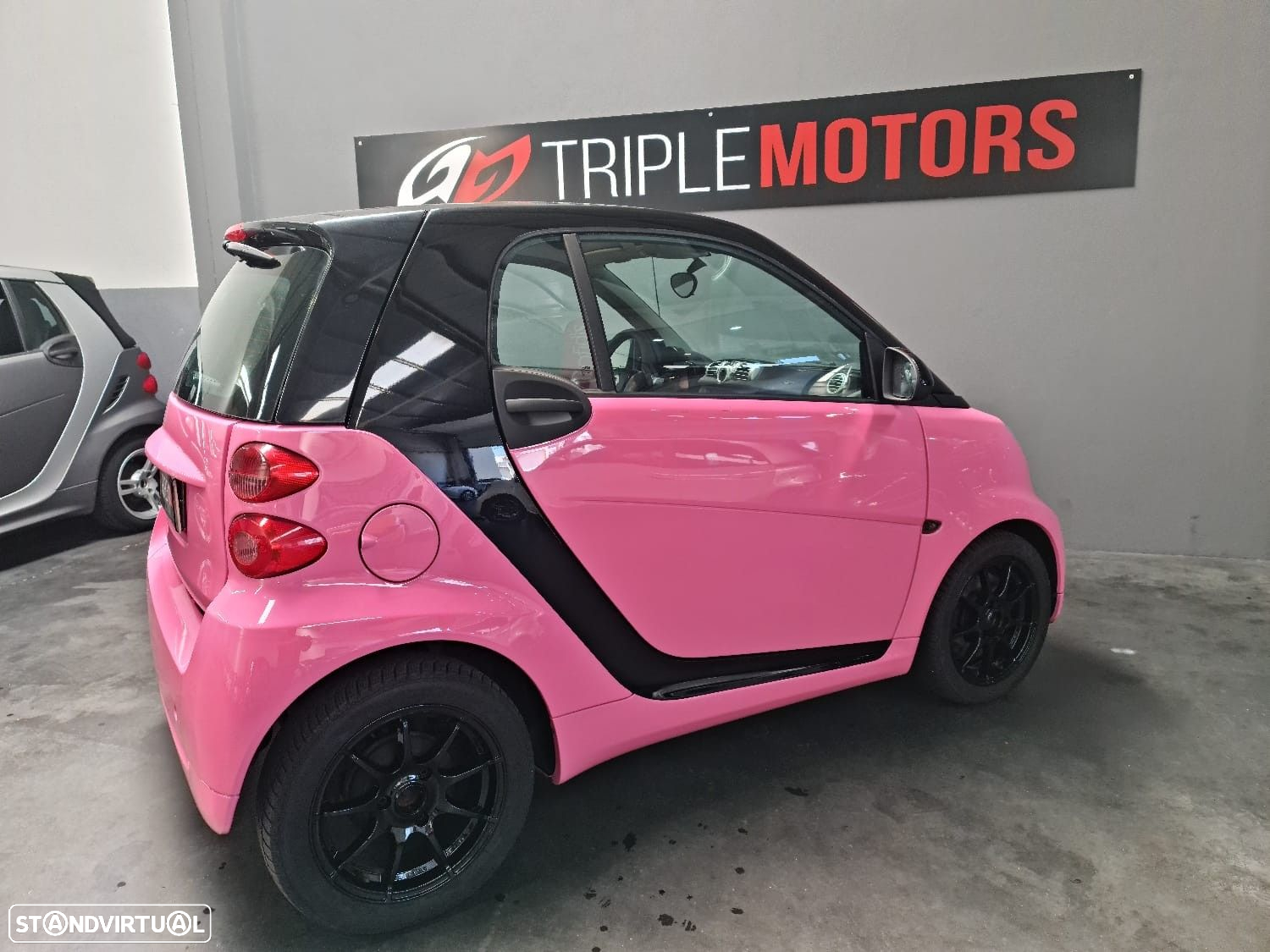 Smart ForTwo Coupé 0.8 cdi Passion 54 - 3