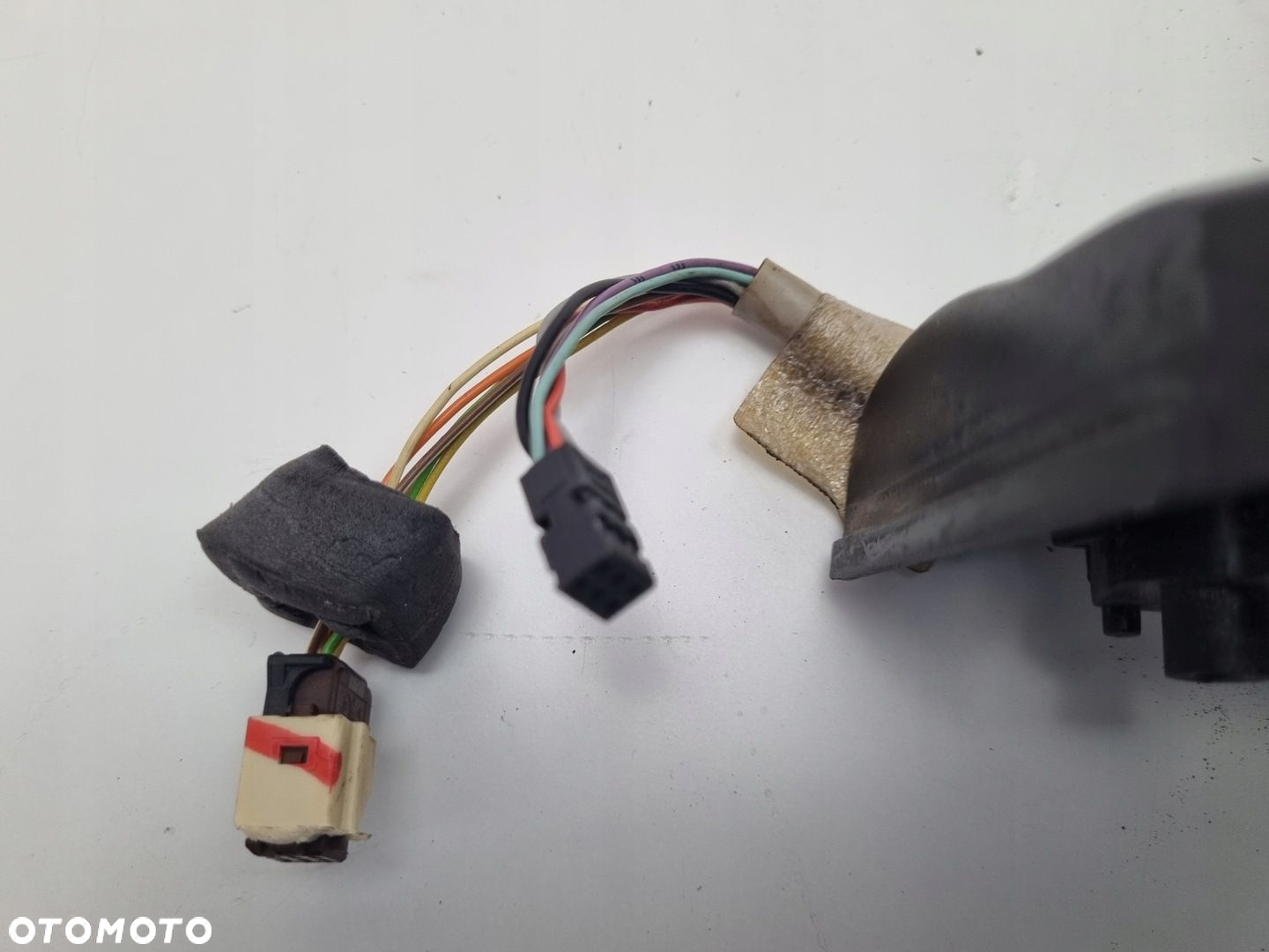 Citroen C5 I 01-08r LUSTERKO PRAWE PASAŻERA 66 12 Pin kabli EUROPA - 9