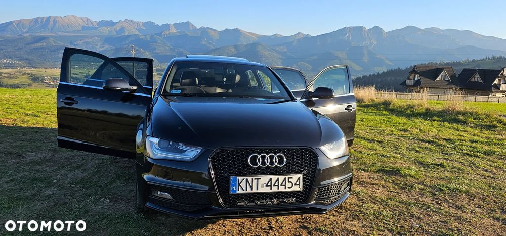 Audi A4 Limousine 2.0 TFSI quattro S tronic S line Sportpaket - 5
