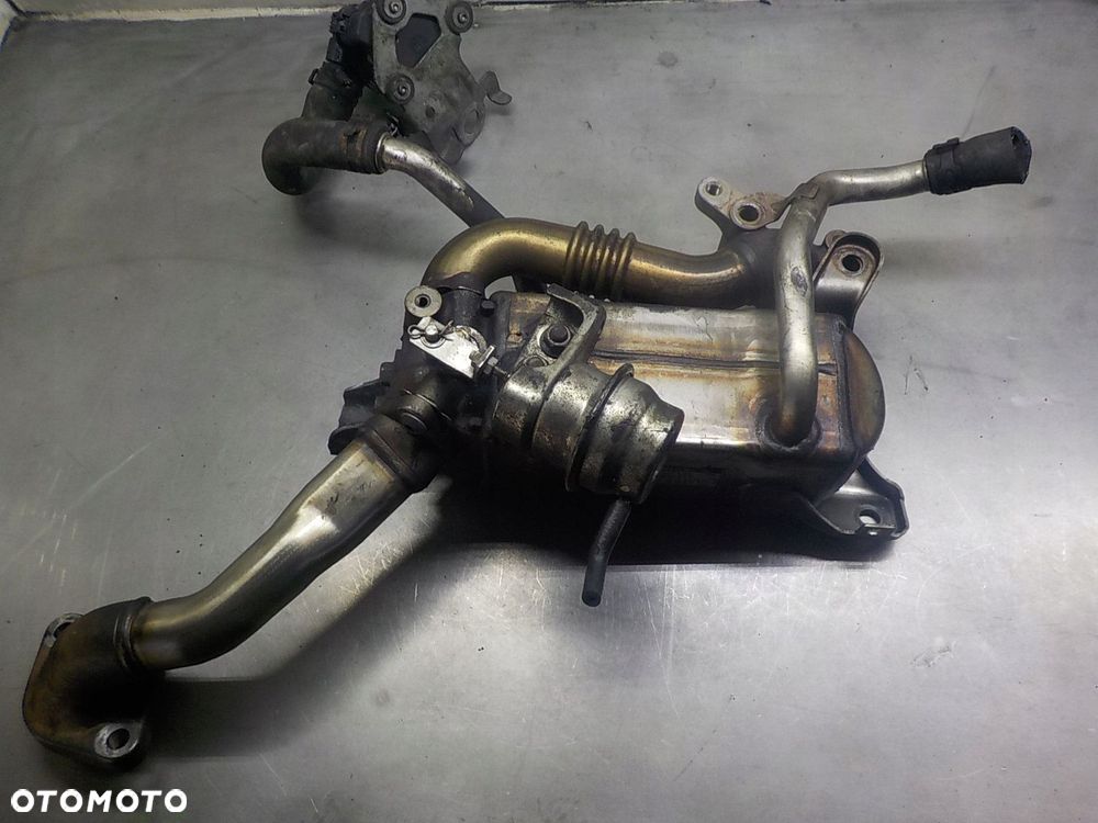 OPEL ASTRA J CHŁODNICA SPALIN 55576871 AG05310004 - 1