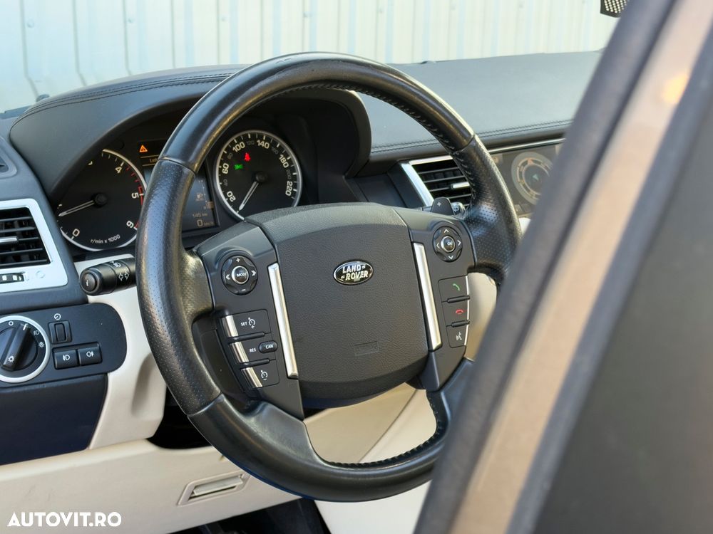 Land Rover Range Rover Sport 3.0 TDV6 HSE Aut - 9