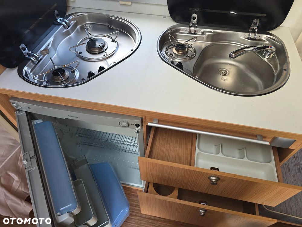 Adria 542 UT duży prysznic WC namiot hobby 560 wlu przyczepa kempingowa DOSTAWA fendt knaus - 31