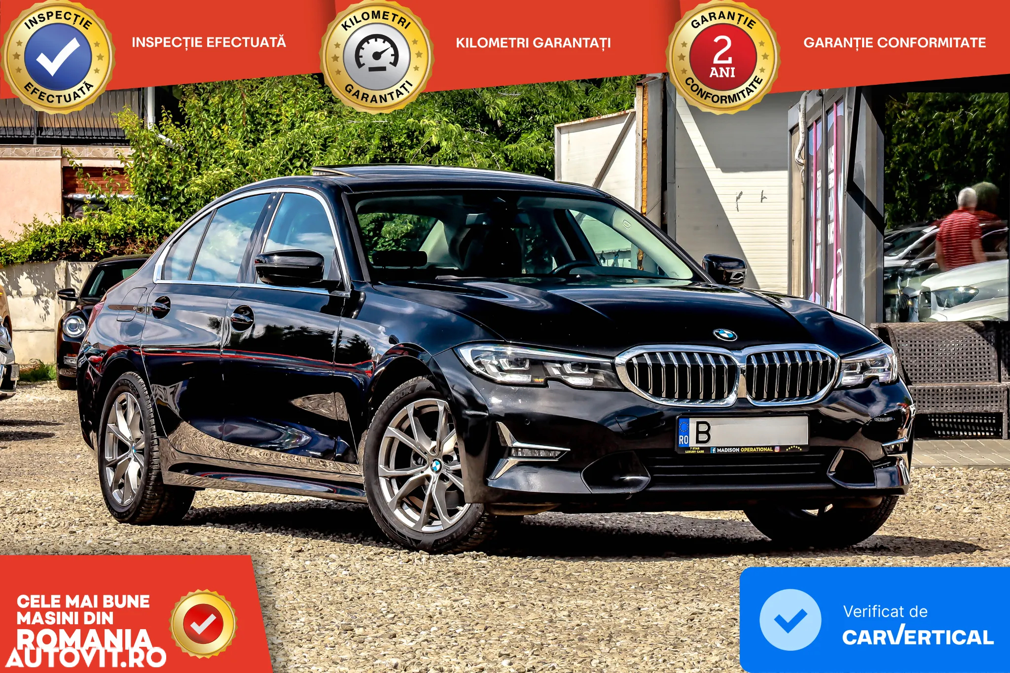 BMW Seria 3 320i xDrive AT - 2