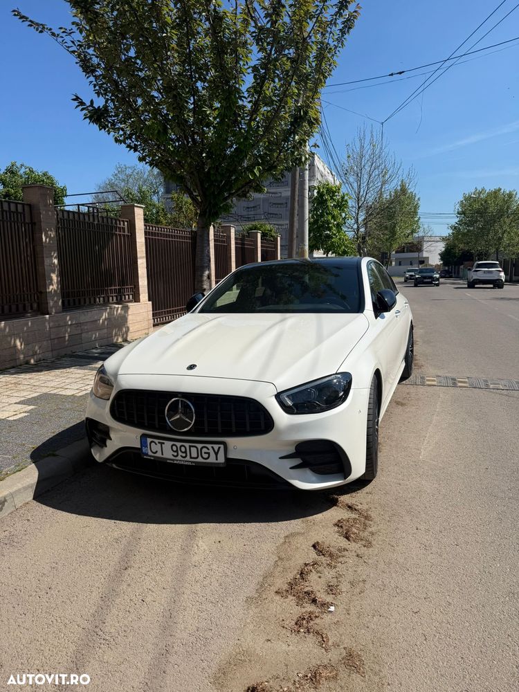 Mercedes-Benz E 400 d 4MATIC 9G-TRONIC AMG Line - 3