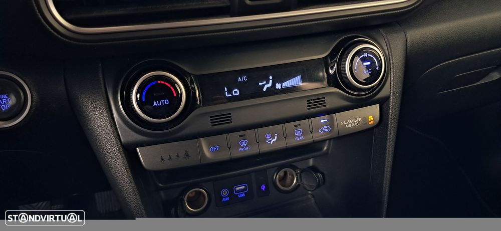 Hyundai Kauai 1.0 T-GDi Pele/Tecido Lima - 9