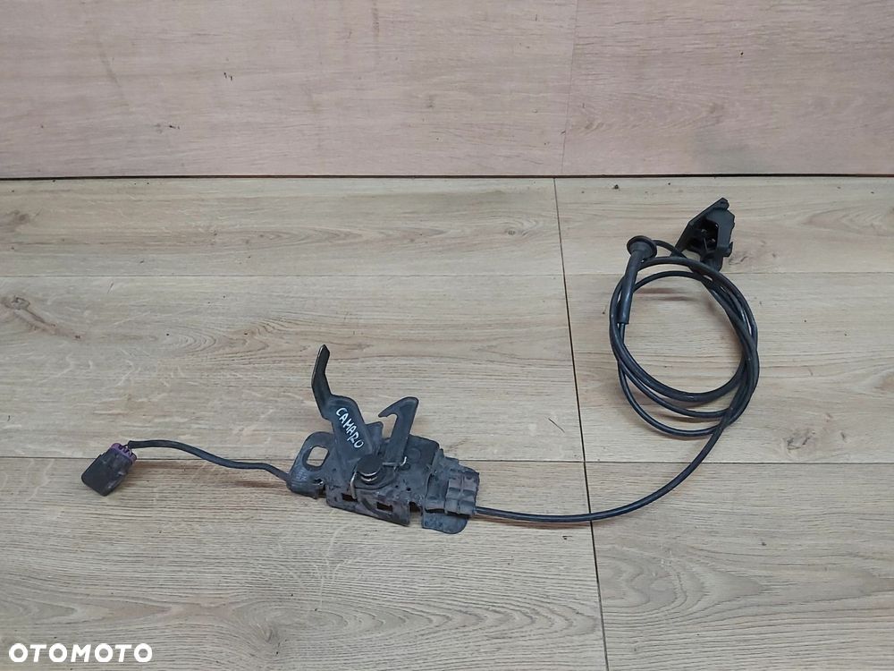 Chevrolet CAMARO V SS 6,2 v8 zamek maski przód linka 10-14r - 1