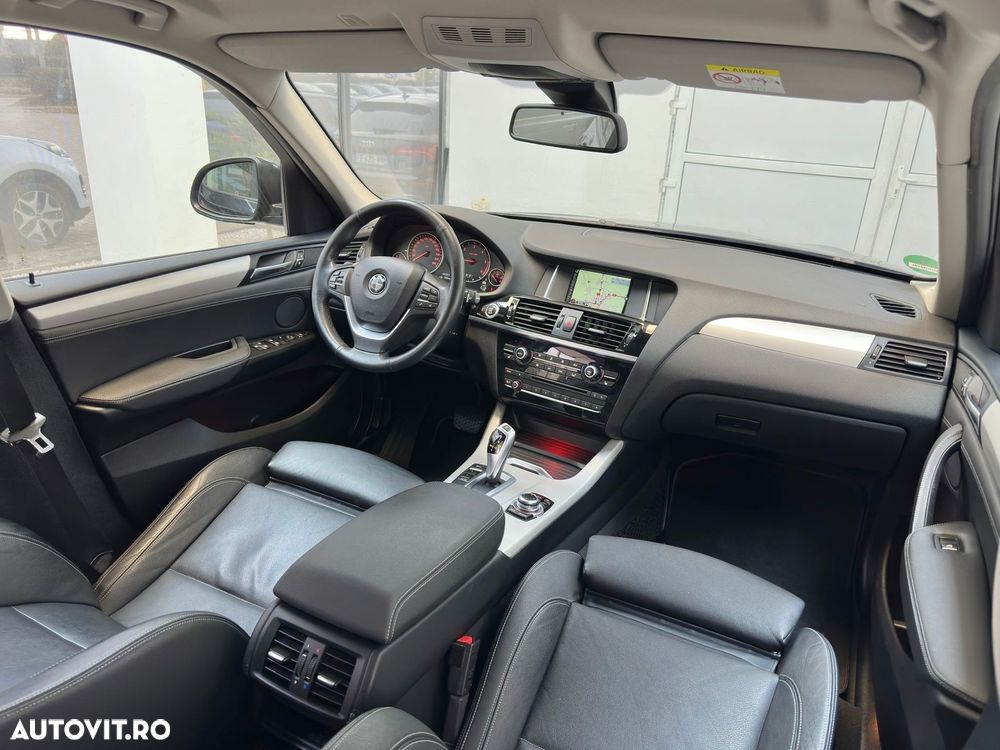 BMW X3 xDrive20d AT M Sport - 7