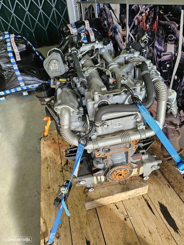 Motor IVECO 3.0 HPI de 2015, ref F1CFL411J - 4