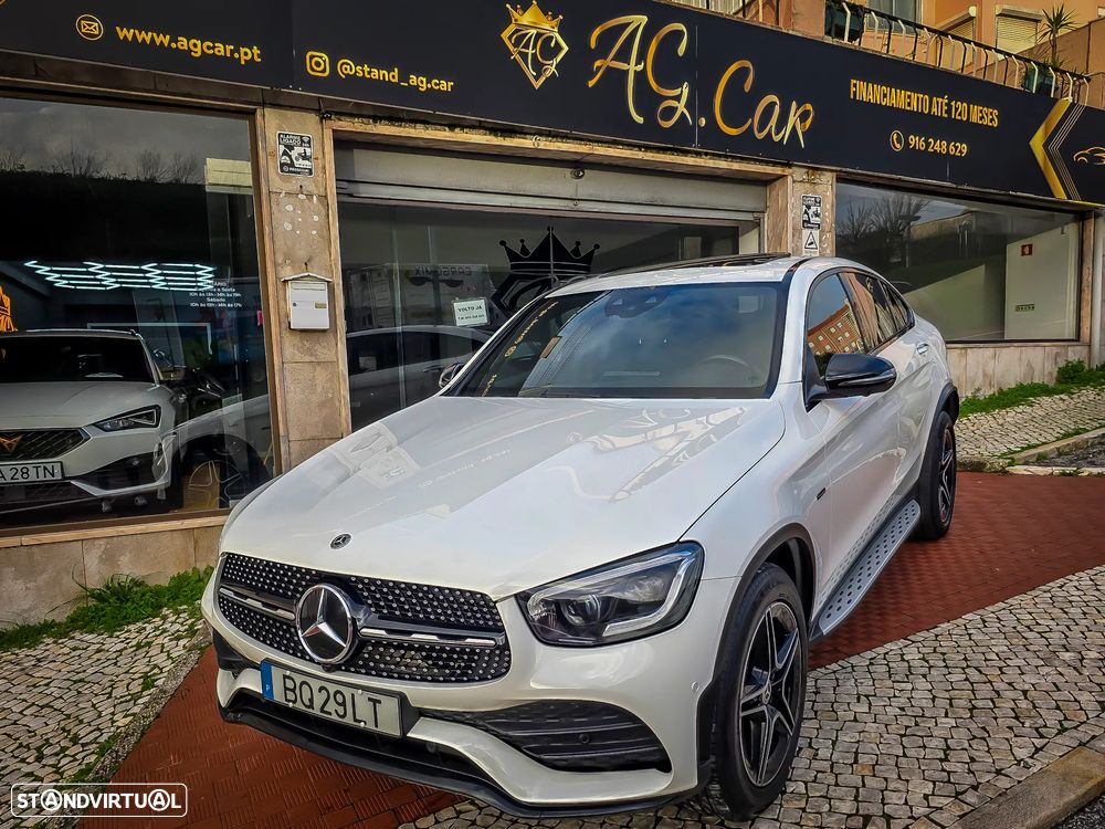 Mercedes-Benz GLC 300 de Coupe 4Matic 9G-TRONIC AMG Line - 2