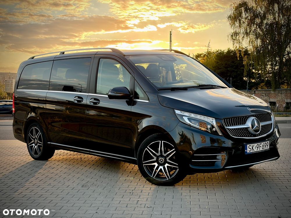 Mercedes-Benz Klasa V 300 d 4-Matic Exclusive 9G-Tronic (d³ugi) - 16