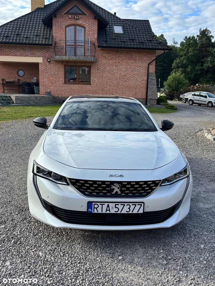 Peugeot 508 2.0 BlueHDi GT Line S&S EAT8 - 1
