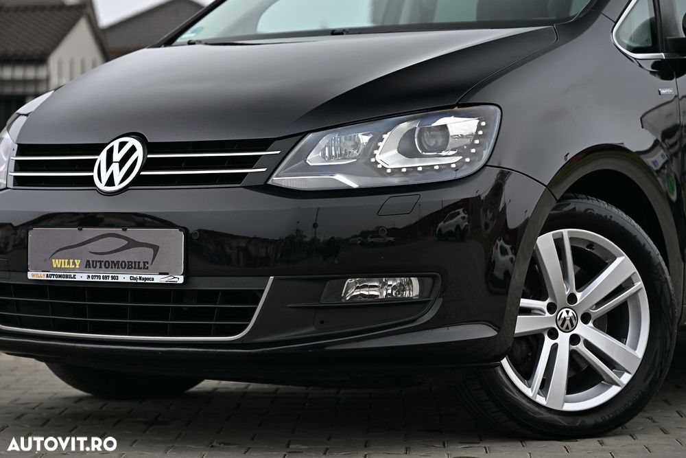 Volkswagen Sharan 2.0 TDI DSG Blue Motion Match - 40