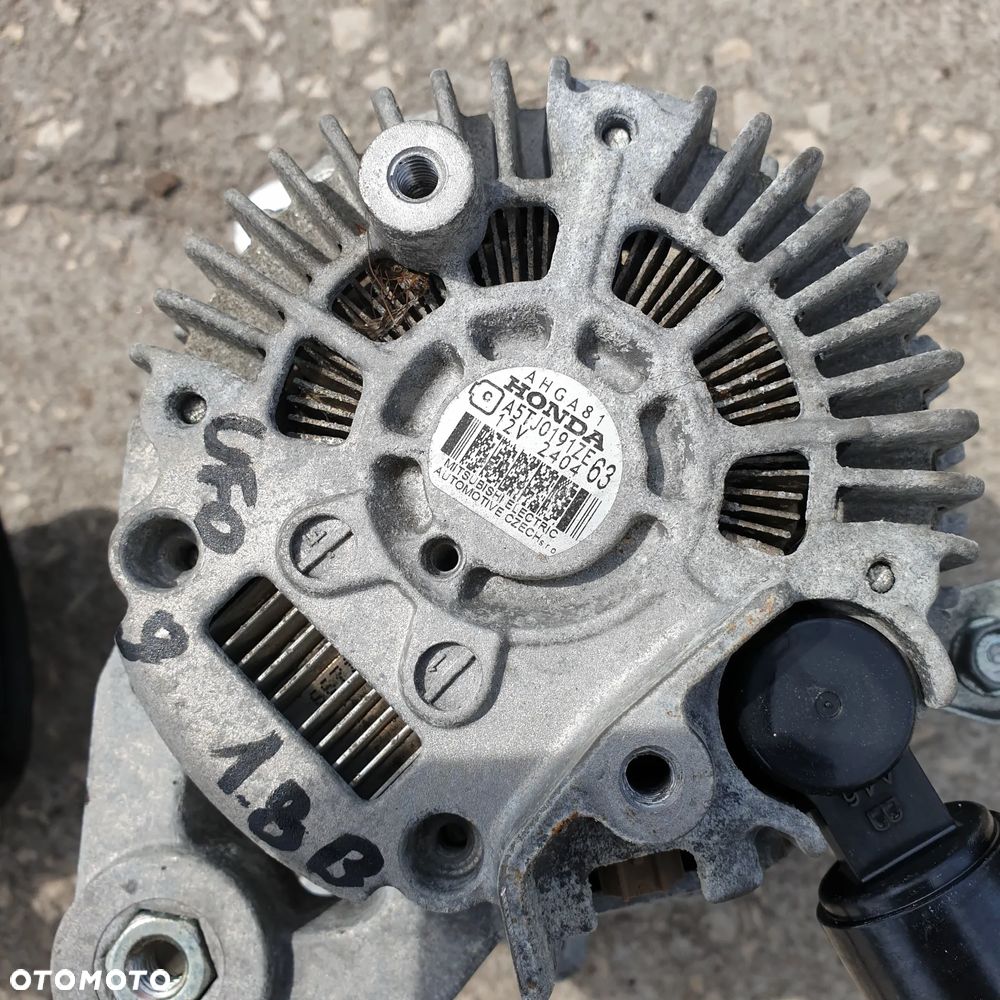 HONDA CIVIC IX 1.8 ALTERNATOR A5TJ0191ZE - 2